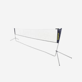 Filet De Badminton Avec Poteaux Dimension Officielle 6,10 m