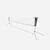 Filet De Badminton Avec Poteaux Dimension Officielle 6,10 m