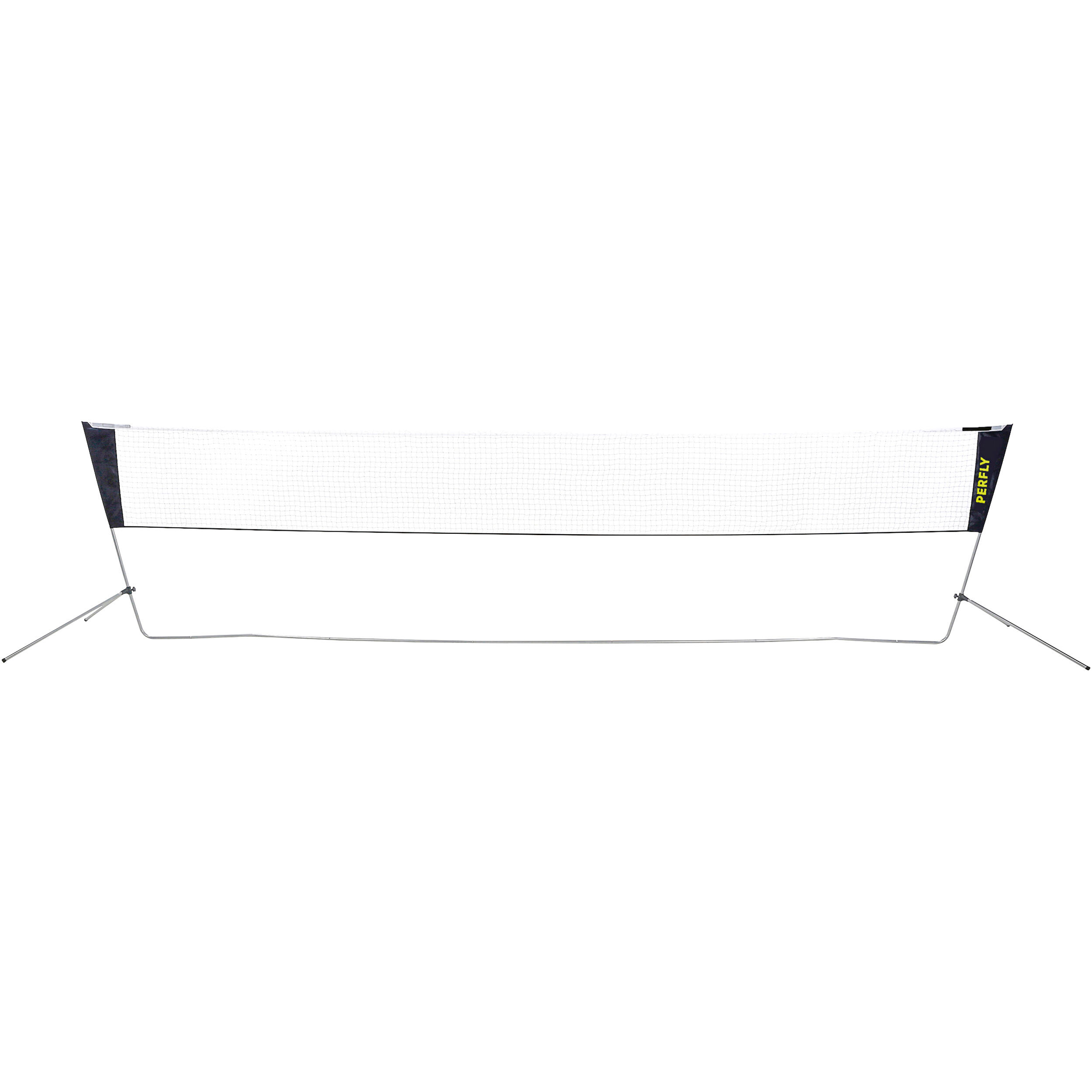 Filet De Badminton Avec Poteaux Dimension Officielle 6,10 m - PERFLY