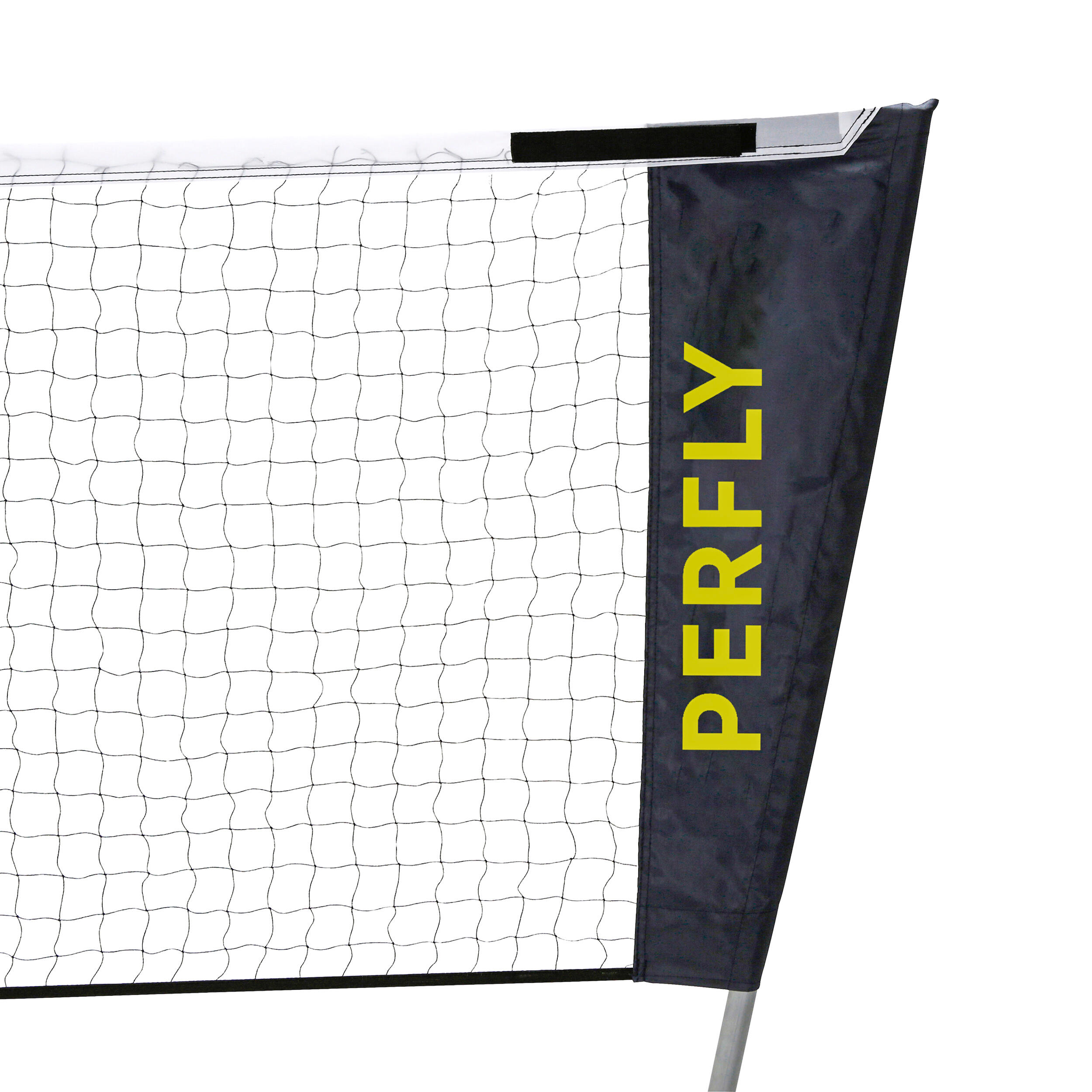 BADMINTON NET & POST WITH OFFICIAL DIMENSION 6.10 M - PERFLY