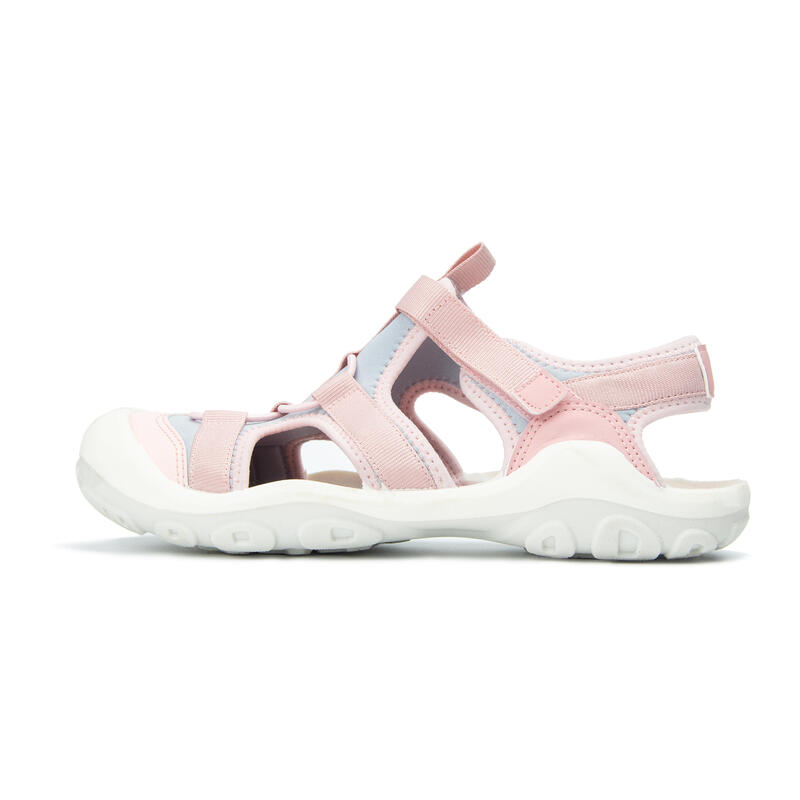 Hiking Sandals Simple MH150 Pink