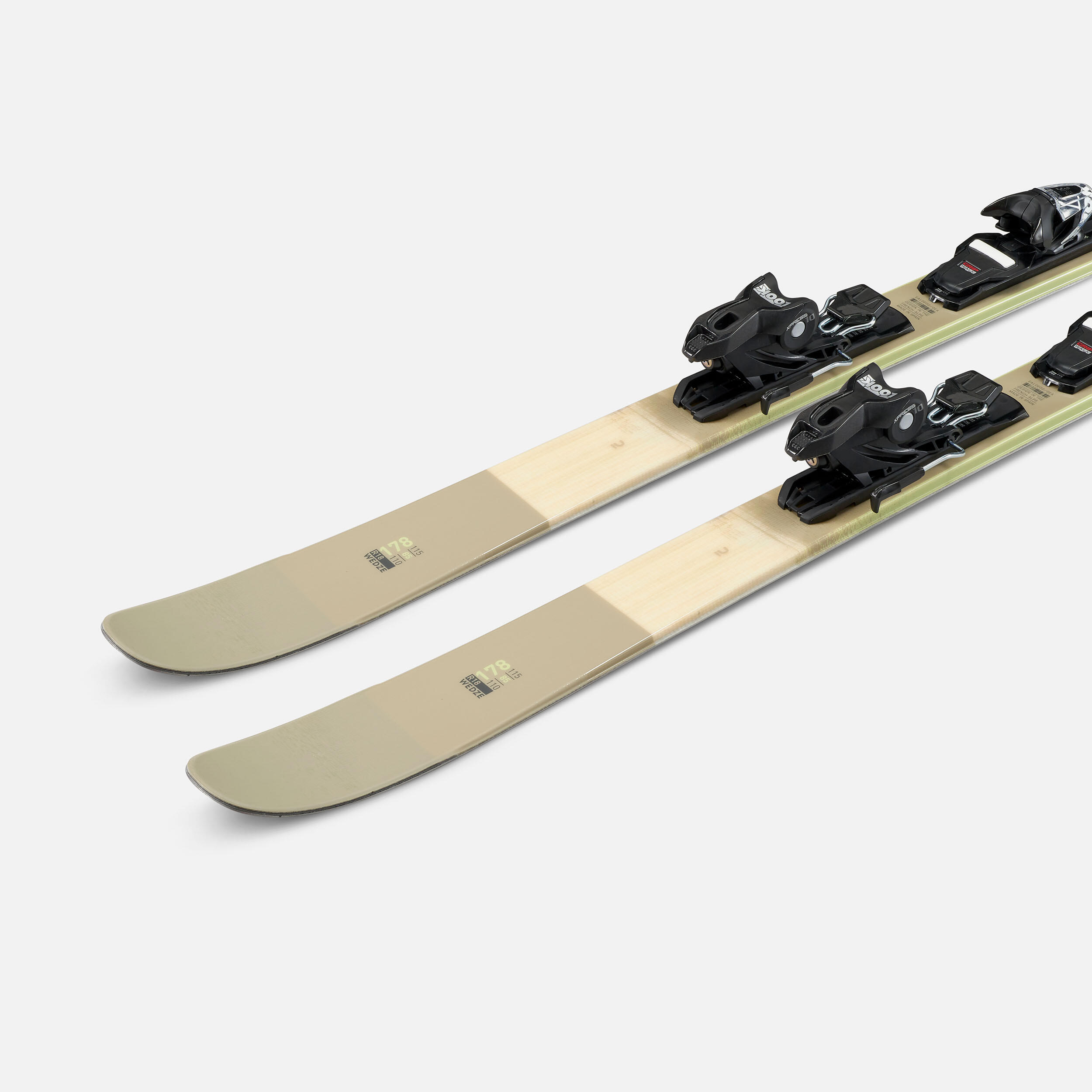 Freestyle Skis - Clip 85 - WEDZE