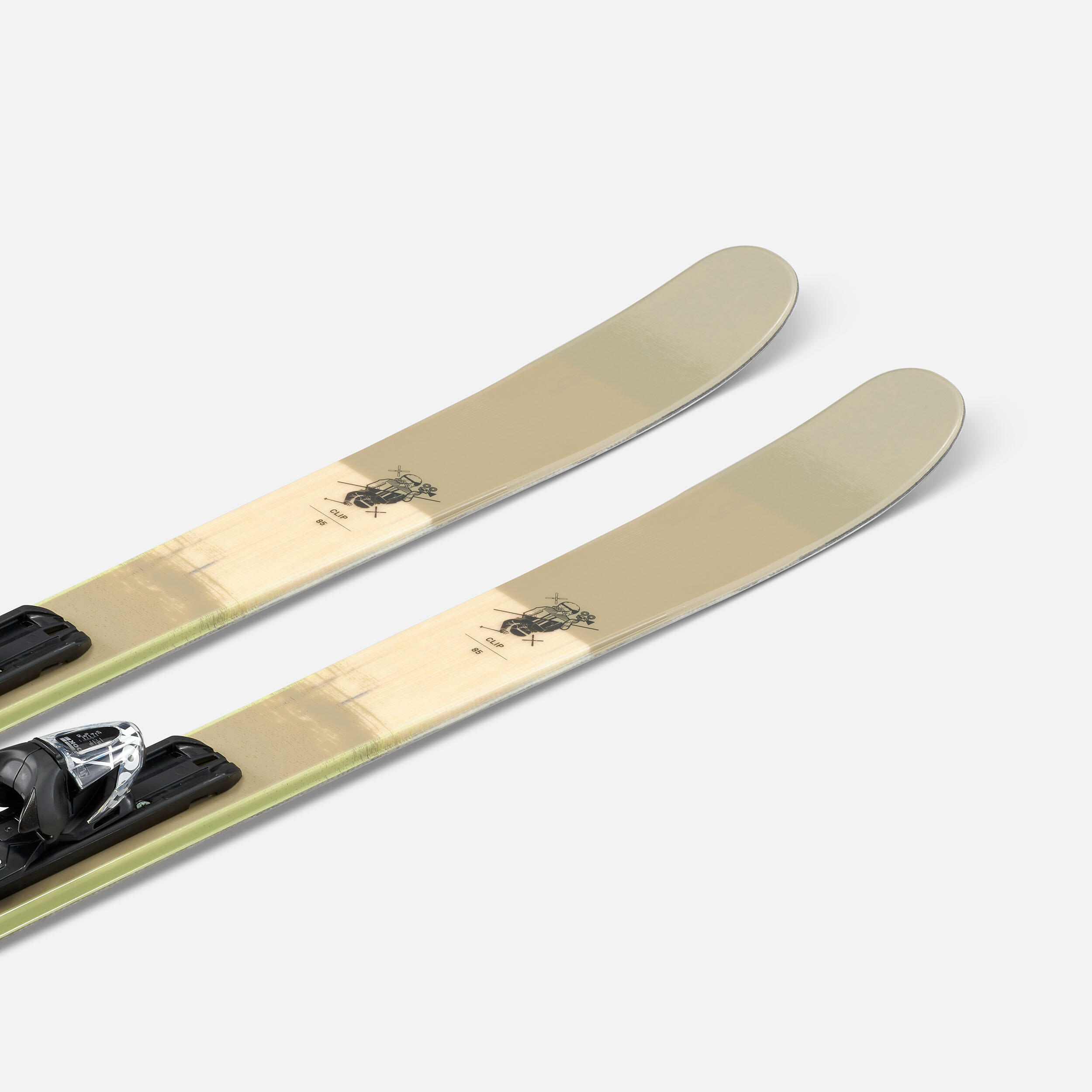 Freestyle Skis - Clip 85 - WEDZE