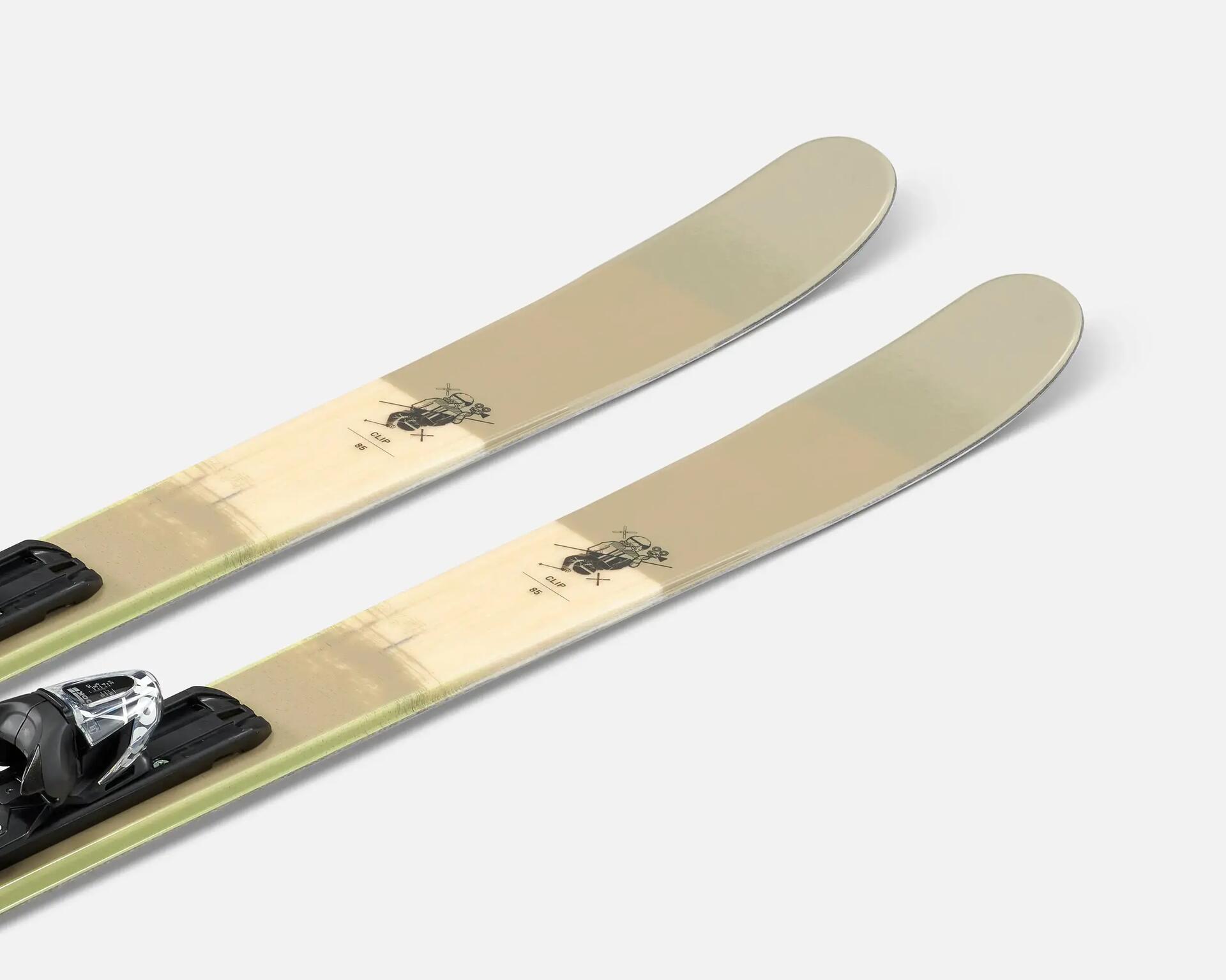 SKIS FREESTYLE CLIP 85