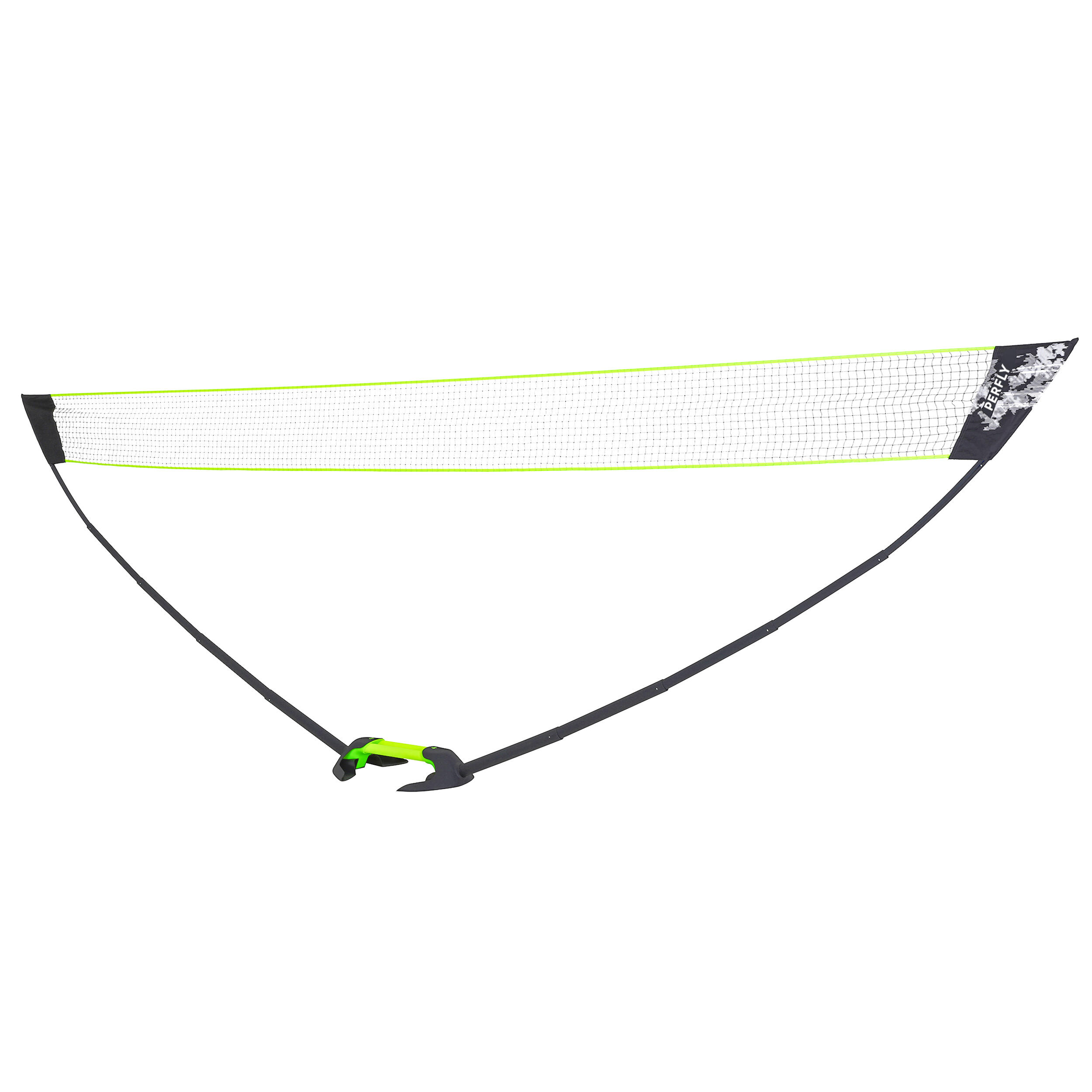 decathlon badminton net