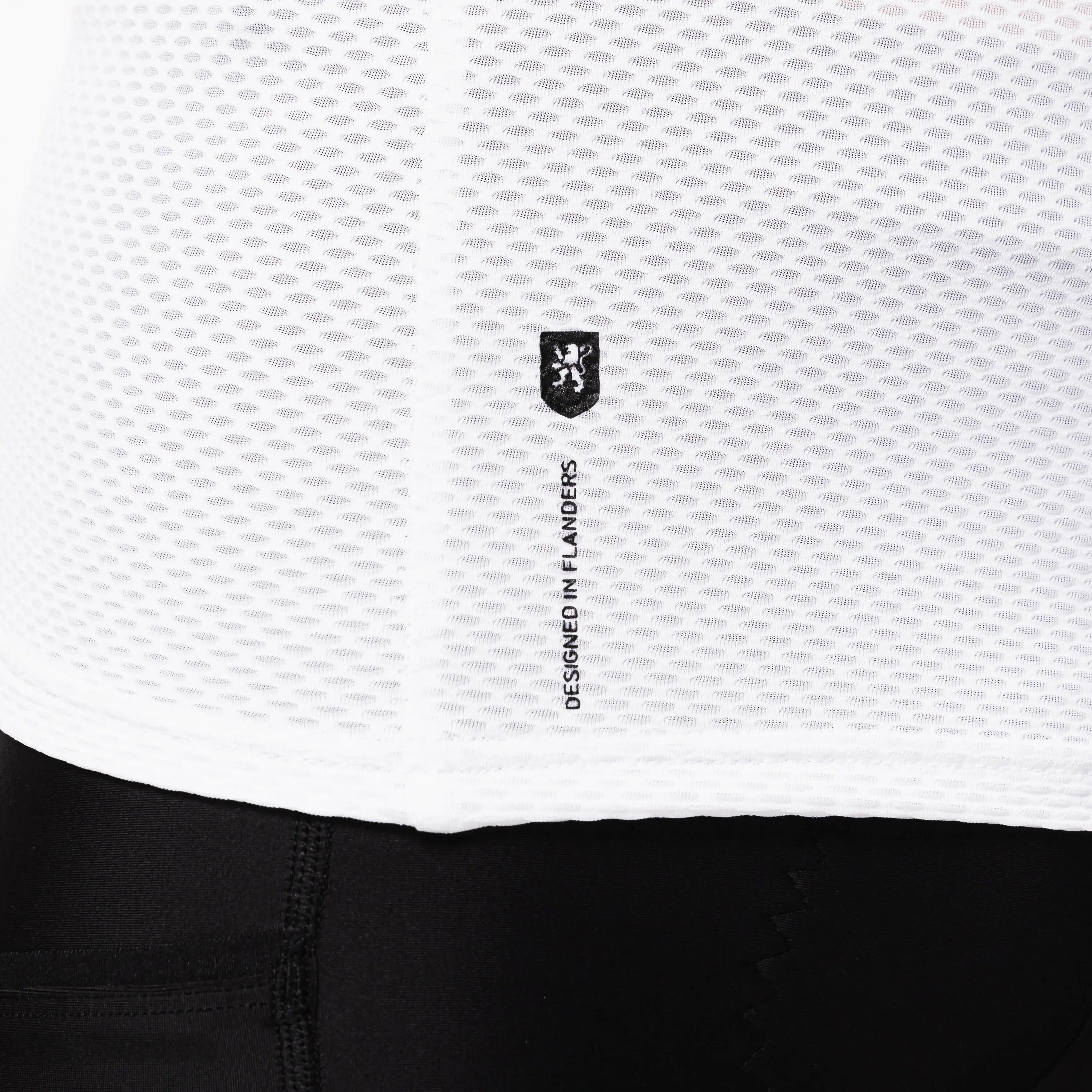 Men's Road Cycling Base Layer, EDR - White -  5