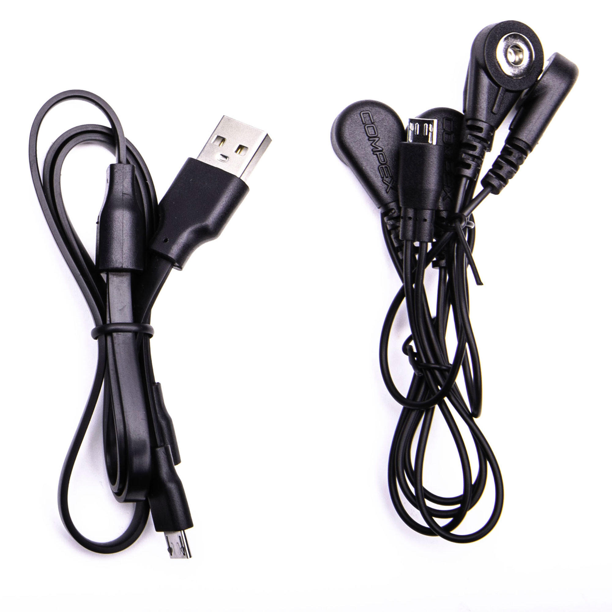 Estimulador Muscular Bluetooth Compex Mini Negro 3/16