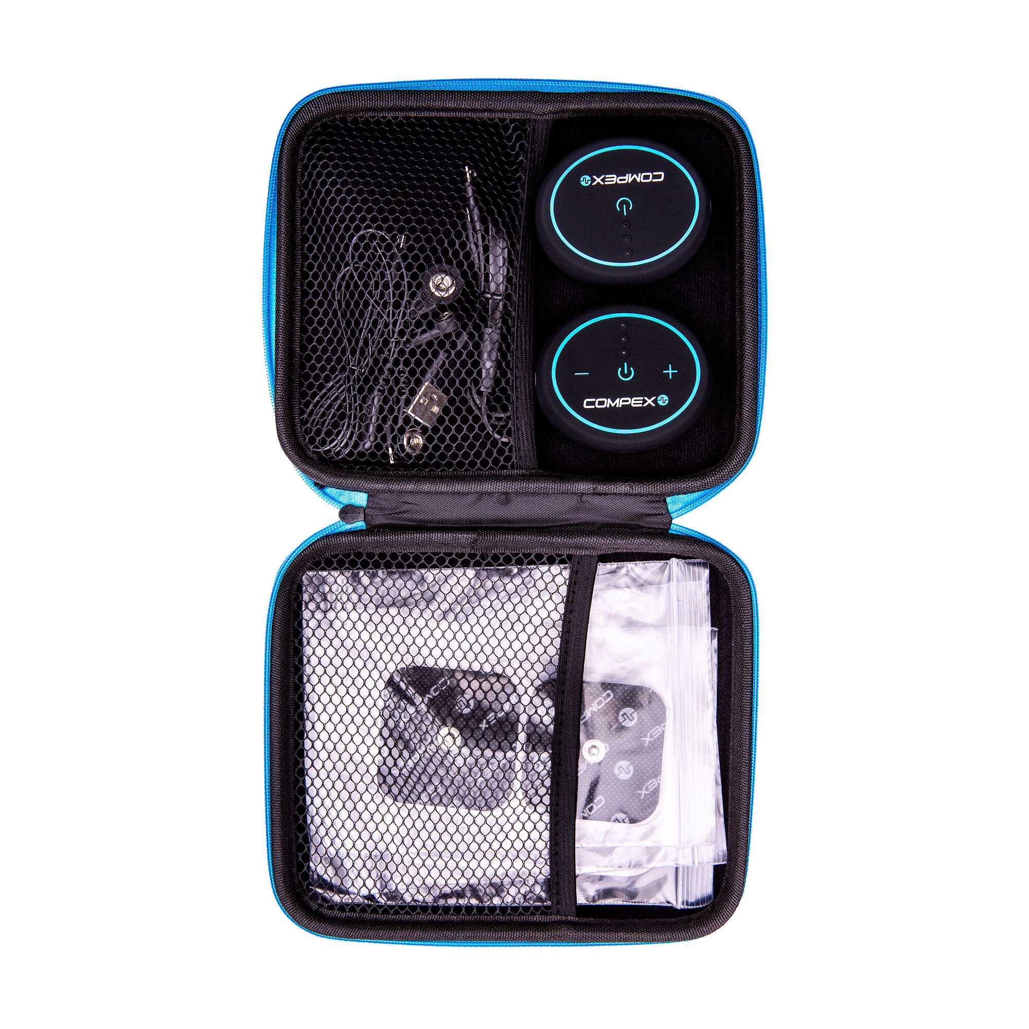 BLUETOOTH MUSCLE STIMULATOR - COMPEX MINI BLACK