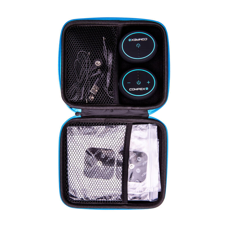 STIMULATEUR MUSCULAIRE BLUETOOTH - COMPEX MINI NOIR