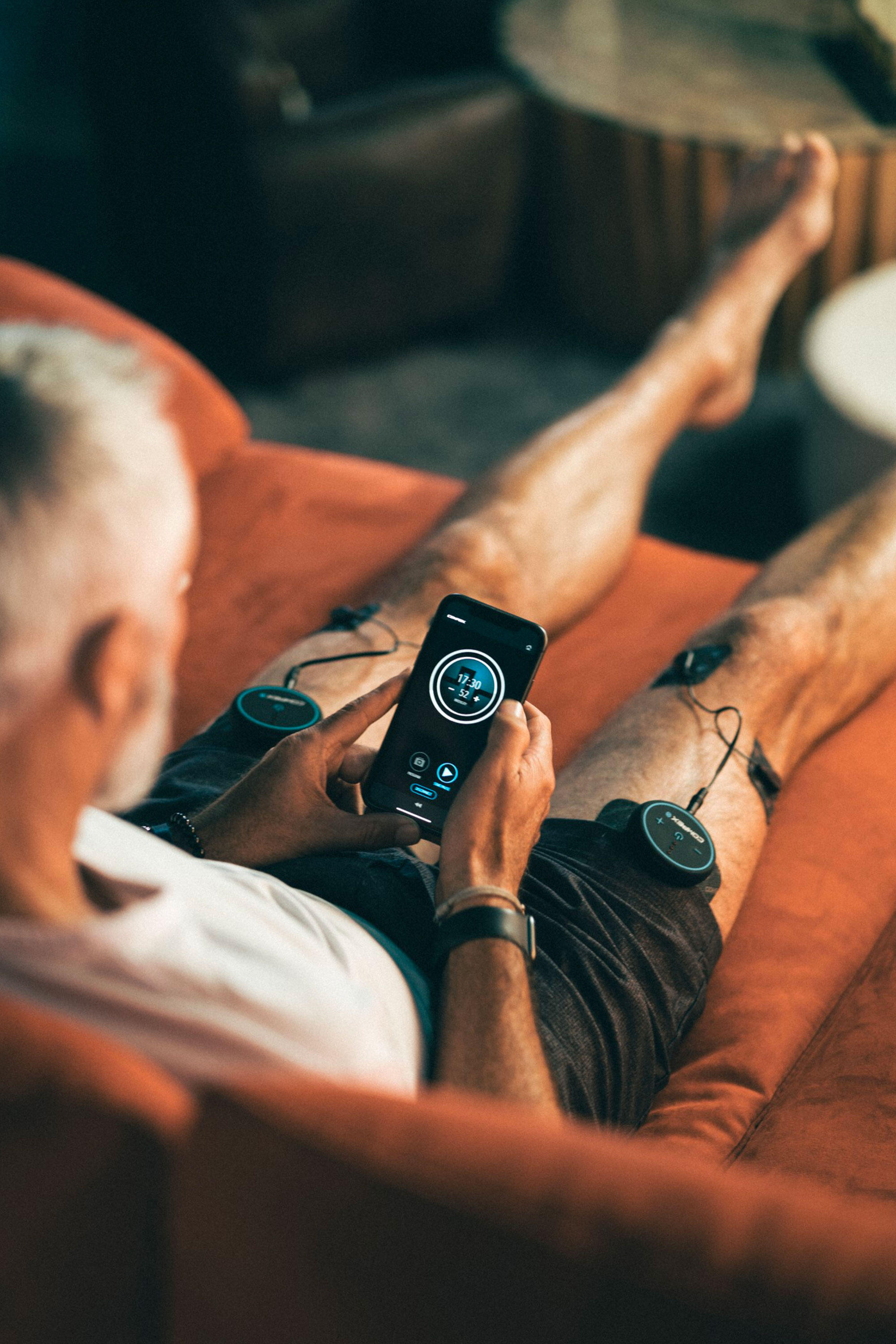 Estimulador Muscular Bluetooth Compex Mini Negro 10/16