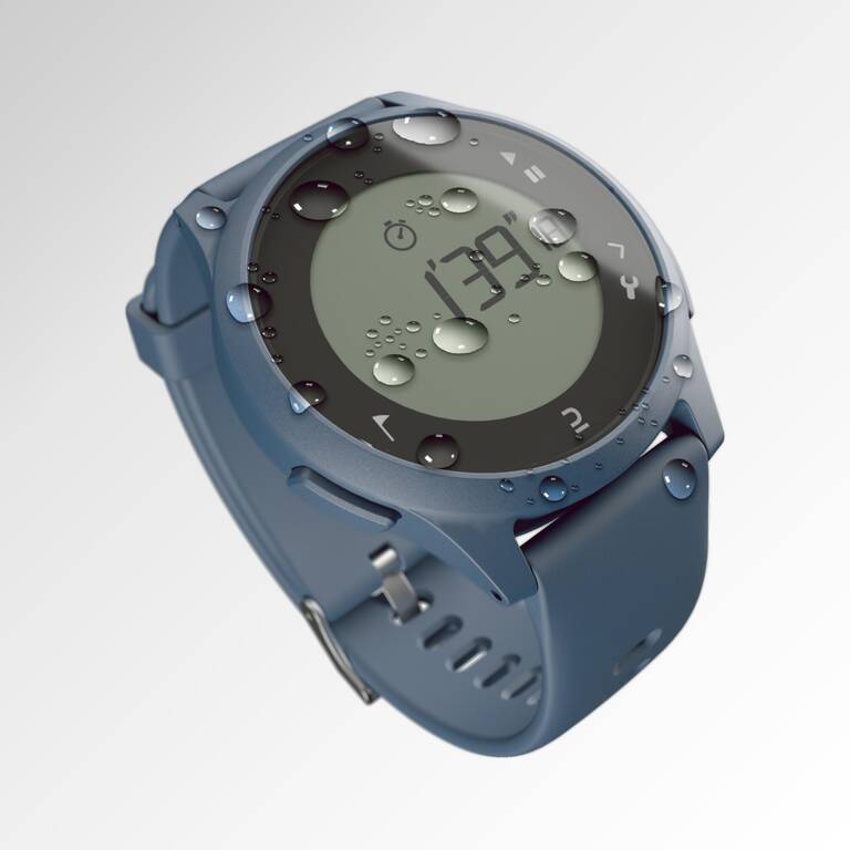 W100 Running Stopwatch - Blue