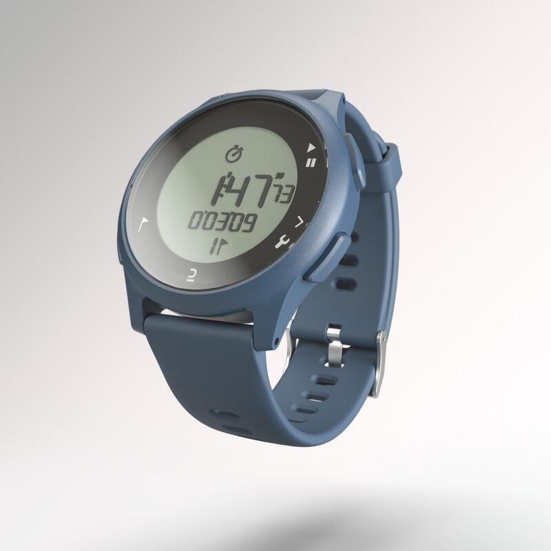 跑步運動腕錶ATW100 - 藍色