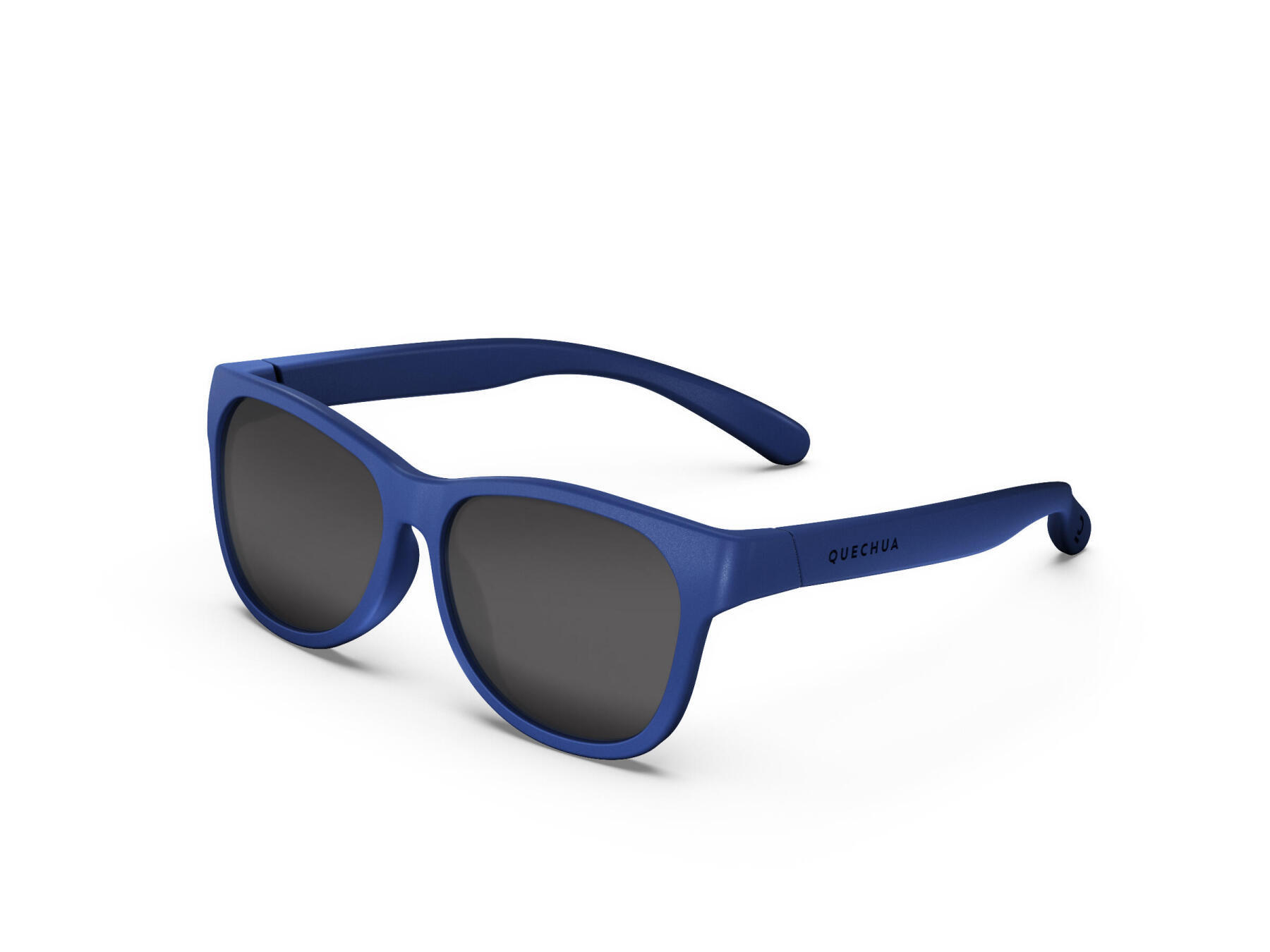 Sonnenbrille Kinder Kategorie 3 Wandern MHB140 blau 