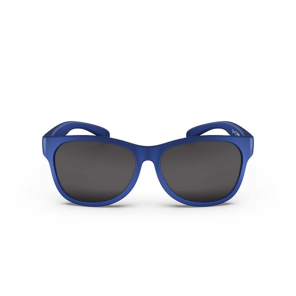 Lunettes de soleil randonnée - MH B140 - enfant 2 - 4 ans - catégorie 3 bleu