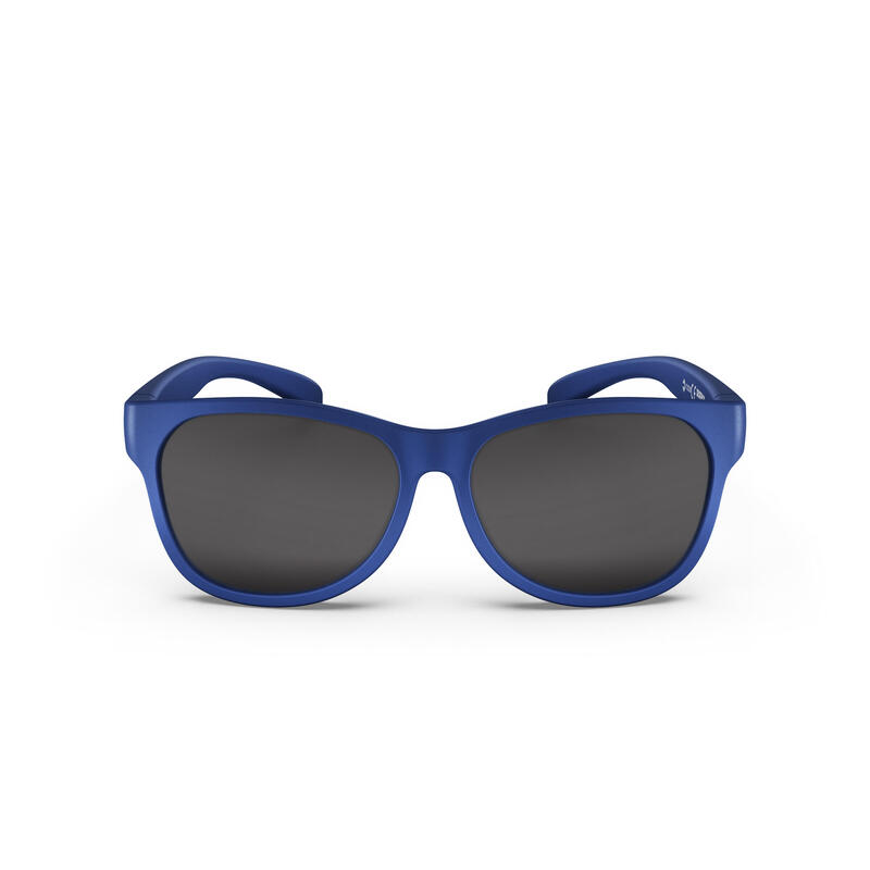 Lunettes de soleil randonnée - MH B140 - enfant 2 - 4 ans - catégorie 3 bleu