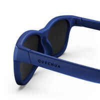 Sonnenbrille Bergwandern - MH B140 - Kleinkinder 2‒4 Jahre - Kategorie 3 blau