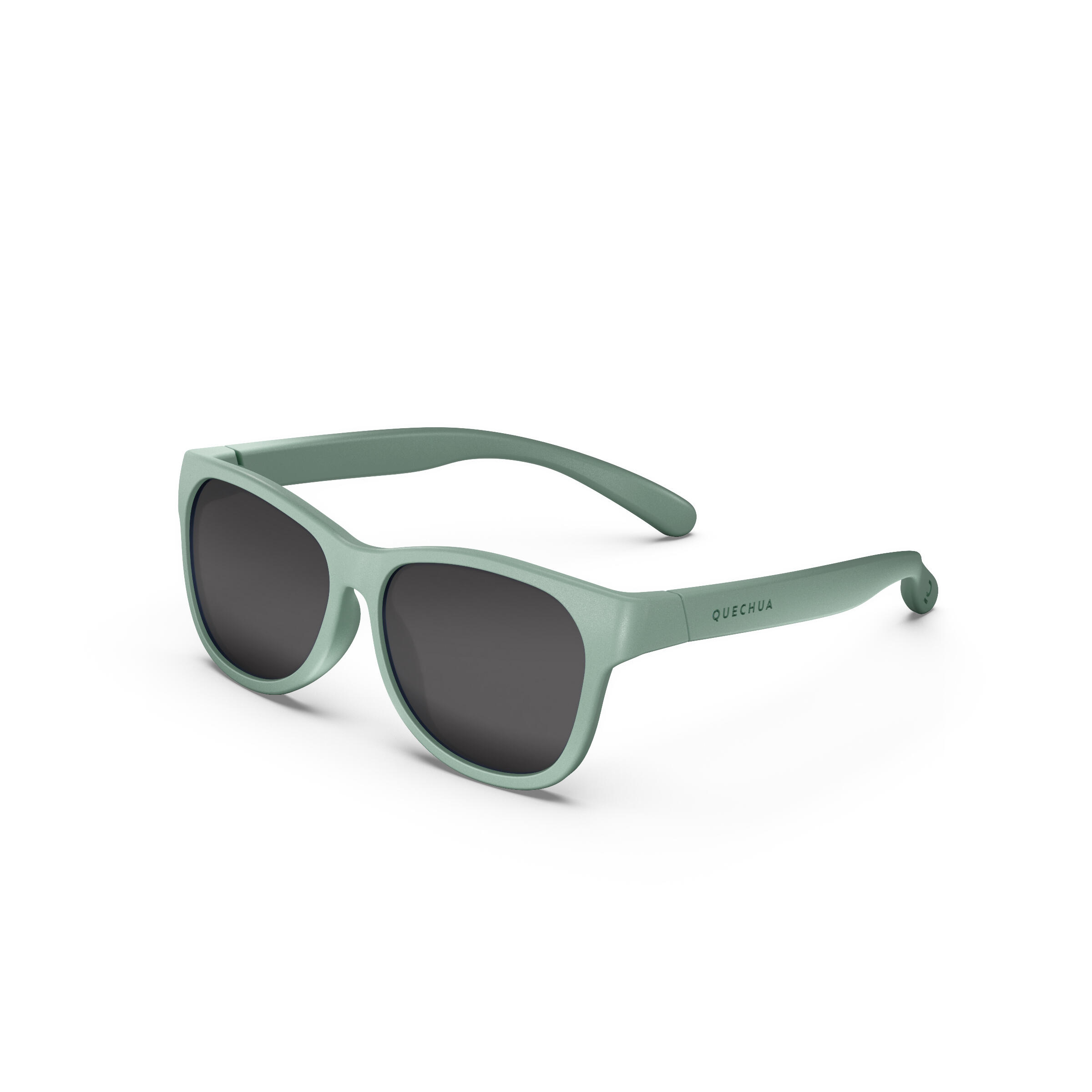 Kids’ Hiking Sunglasses – MH B 140 Khaki - QUECHUA