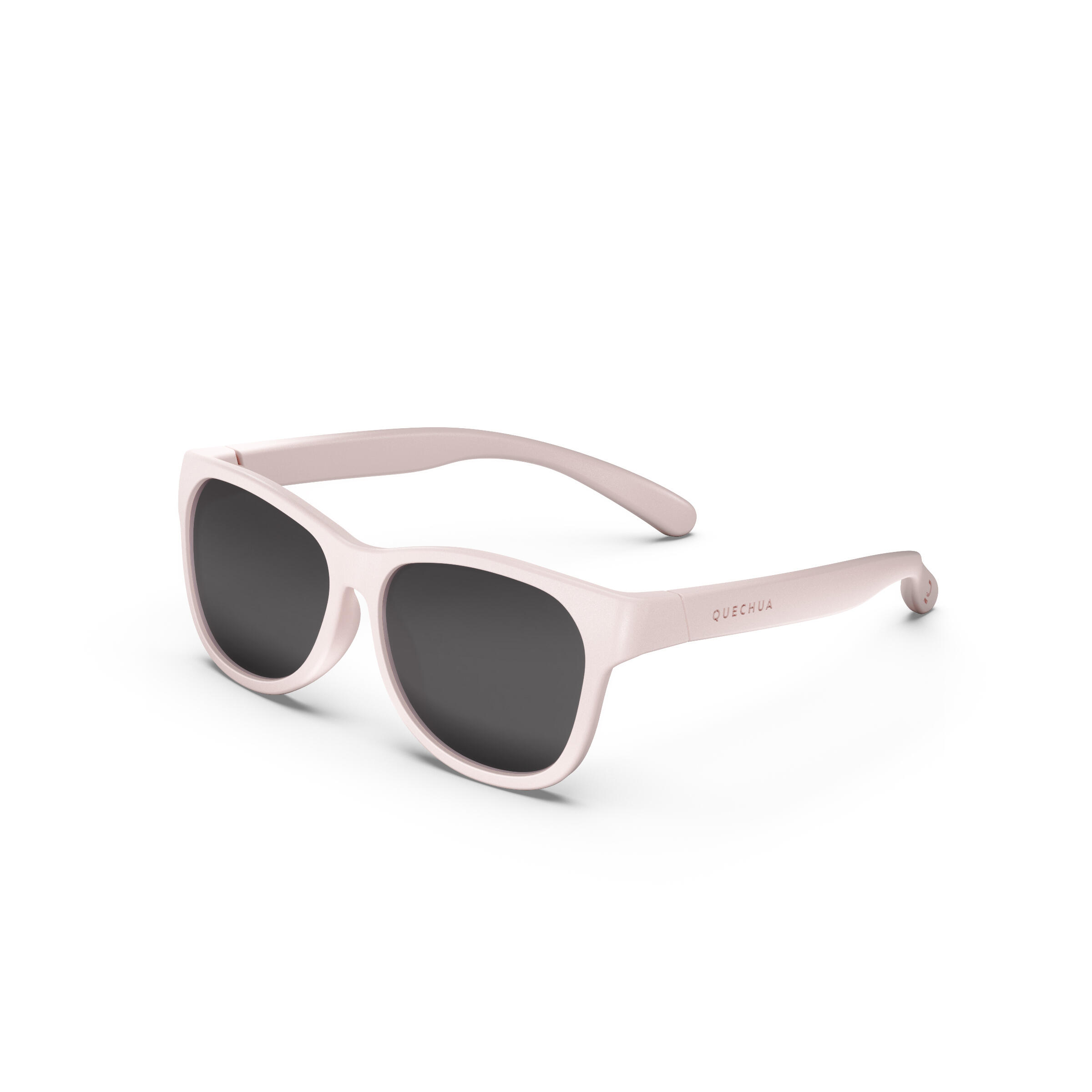 Lentes de sol de senderismo categoría 3 rosas para niños de 2 a 4 años MH B140 13/23