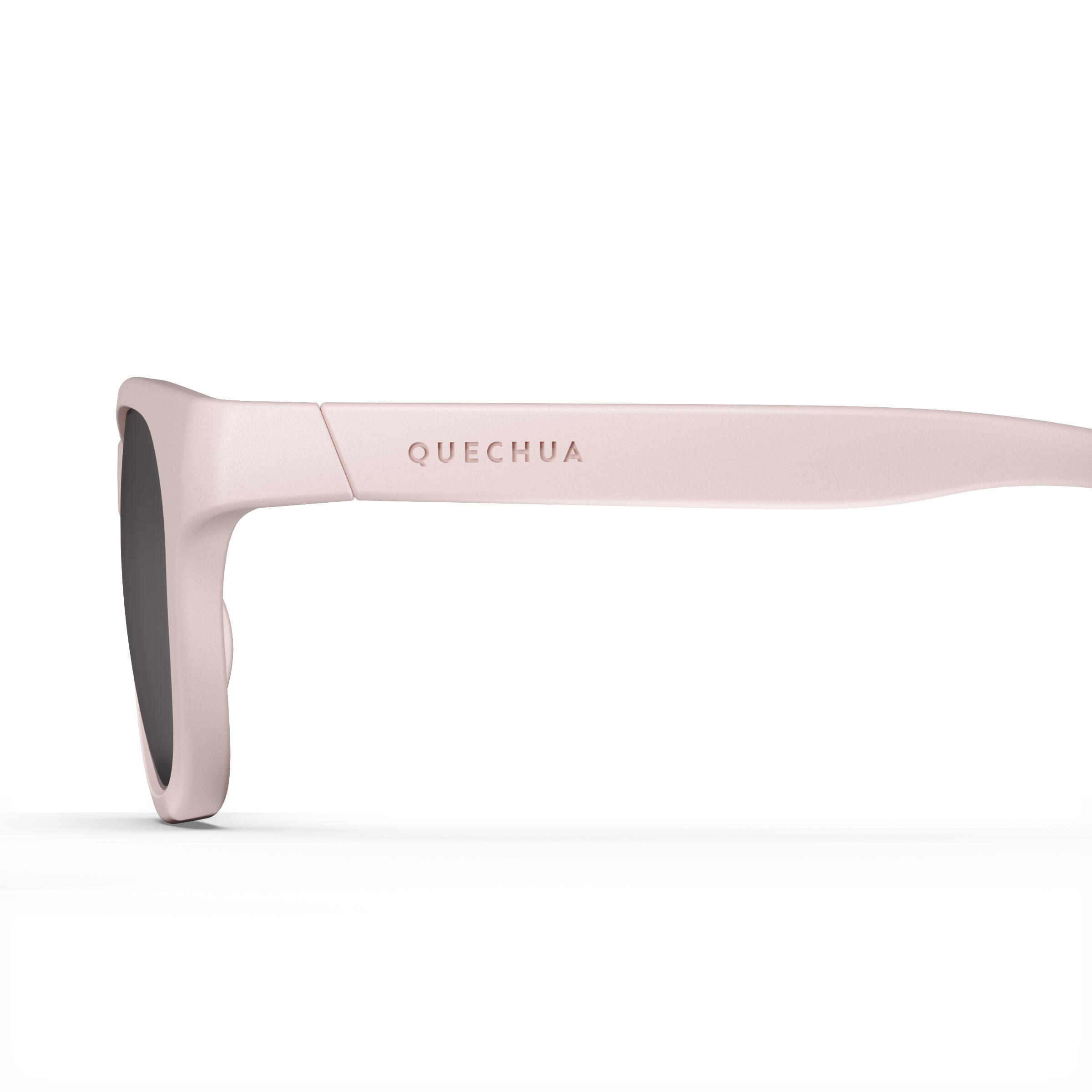 Lentes de sol de senderismo categoría 3 rosas para niños de 2 a 4 años MH B140 15/23