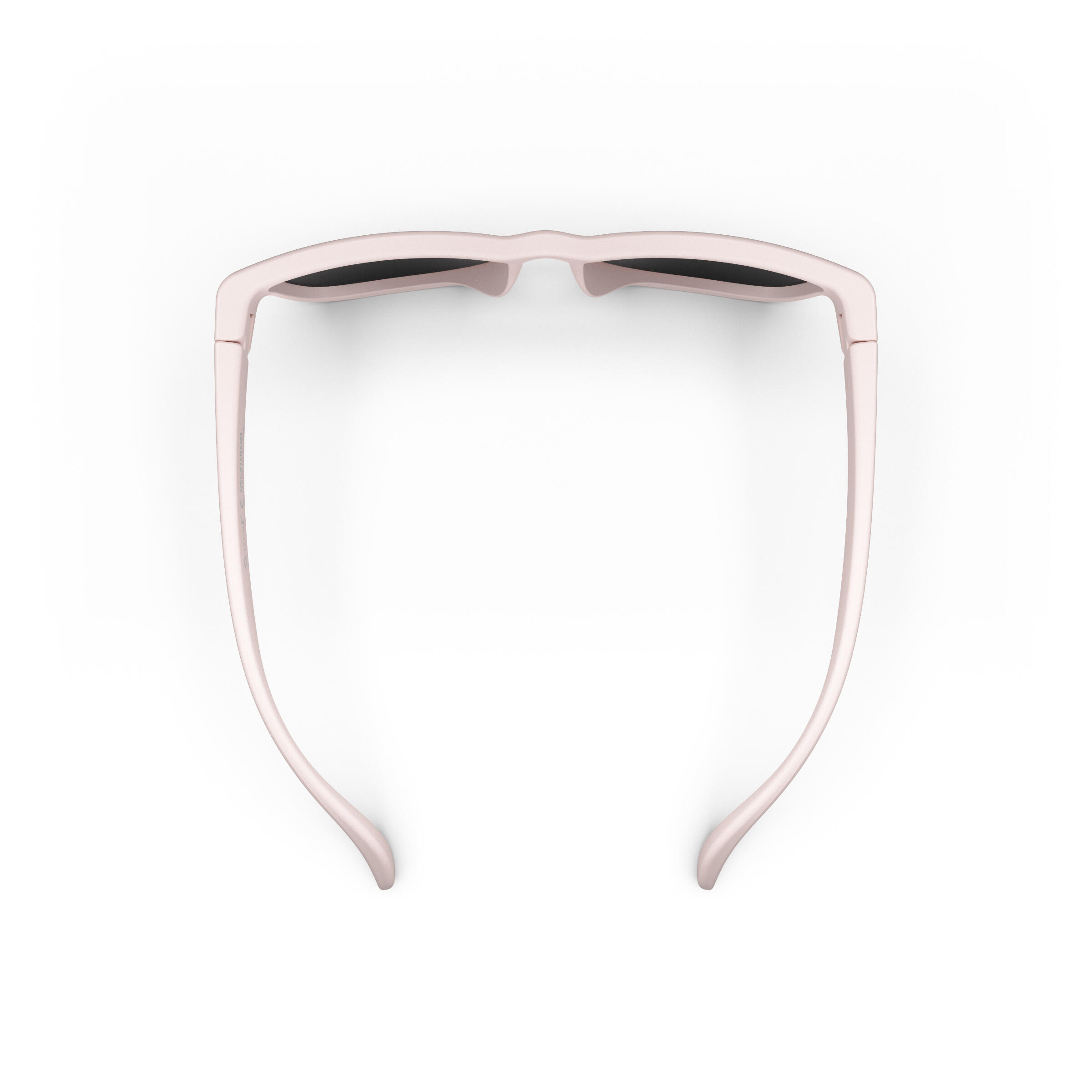 Lentes de sol de senderismo categoría 3 rosas para niños de 2 a 4 años MH B140 19/23