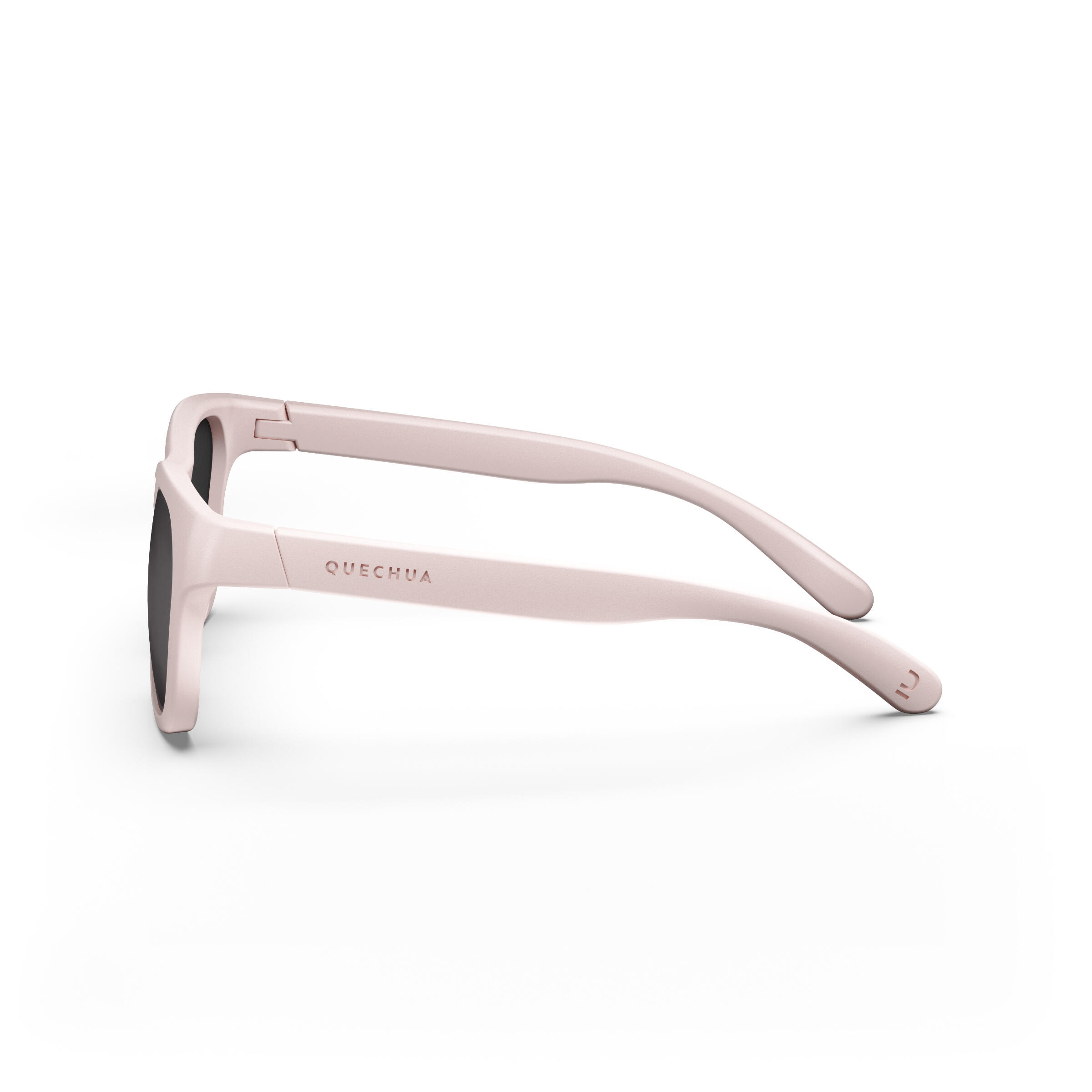Lentes de sol de senderismo categoría 3 rosas para niños de 2 a 4 años MH B140 20/23