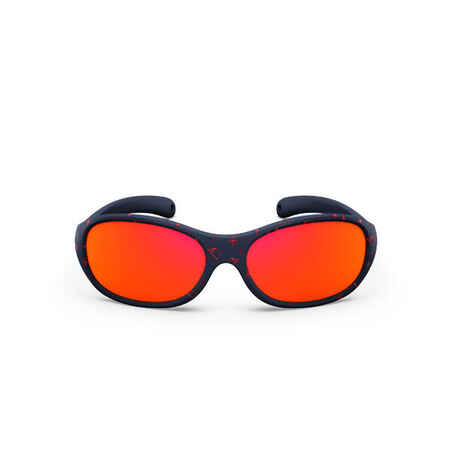 Sonnenbrille MH K120 Kinder 2–4 Jahre Kategorie 4 blau/rot
