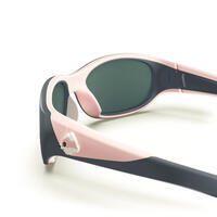 Plavo-roze dečje naočare za sunce MH K500 (od 4 do 6 godina, 4. kategorija)