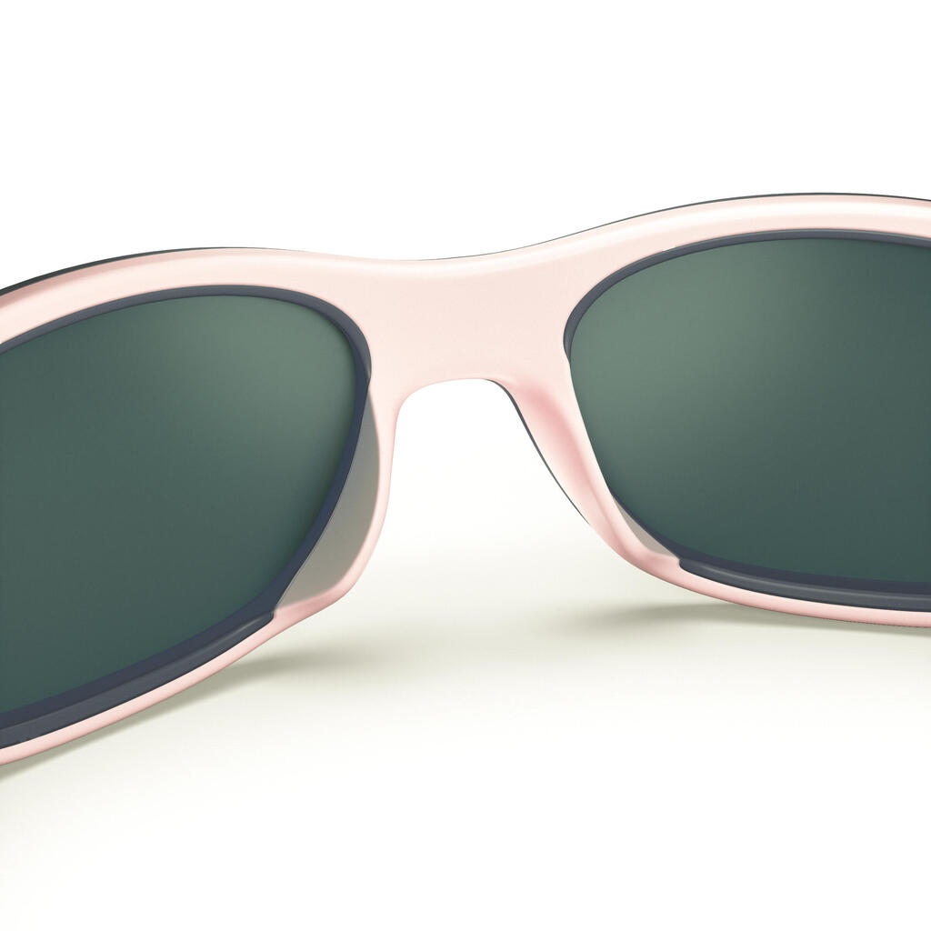 Lunettes de soleil randonnée - MH K500 - enfant 4-6 ans - catégorie 4 rose bleu