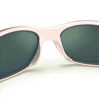 Hiking sunglasses - MH K500 - Children’s age 4-6 - category 4 pink blue