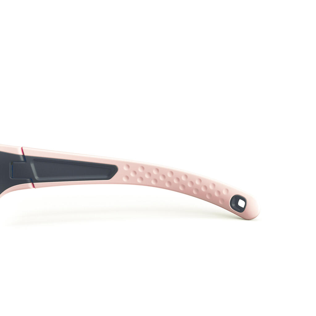 Lunettes de soleil randonnée - MH K500 - enfant 4-6 ans - catégorie 4 rose bleu