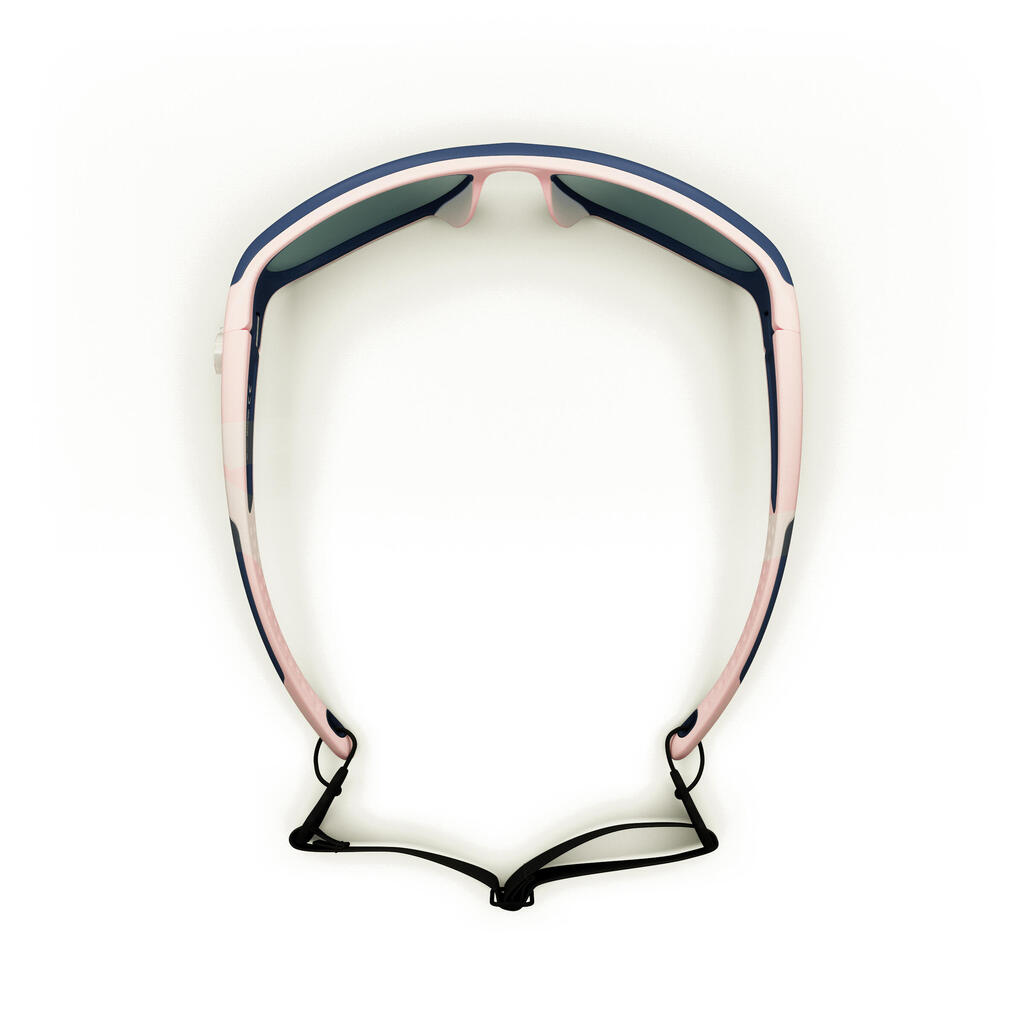 Lunettes de soleil randonnée - MH K500 - enfant 4-6 ans - catégorie 4 rose bleu