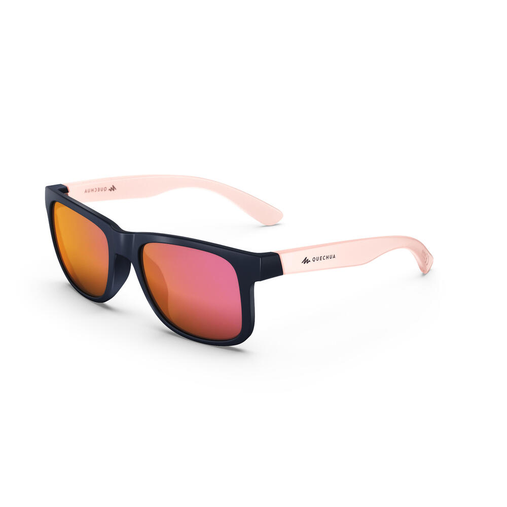 LUNETTES DELUNETTES DE SOLEIL RANDONNÉE - MHT 140 - JUNIOR - BLUE/PINK - CATEGORIE 3 SOLEIL RANDONNÉE - MHK 500 - JUNIOR - PINK/GREY - CATEGORIE 4