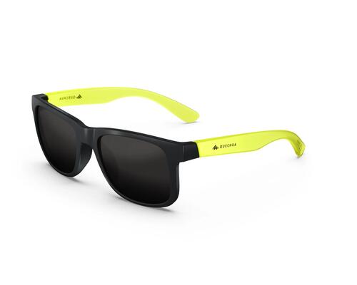 LUNETTES DE SOLEIL RANDONNÉE - MHT 140 - JUNIOR - GREY/YELLOW - CATEGORIE 3