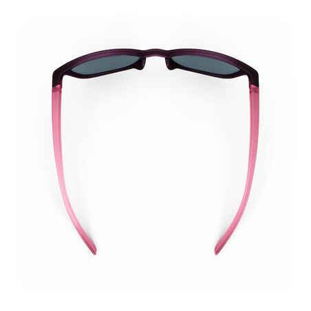 Sonnenbrille Bergwandern MH160 Erwachsene Kategorie 3 bordeaux/pink