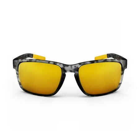 Sonnenbrille Wandern MH530 Kategorie 3 Damen/Herren gelb