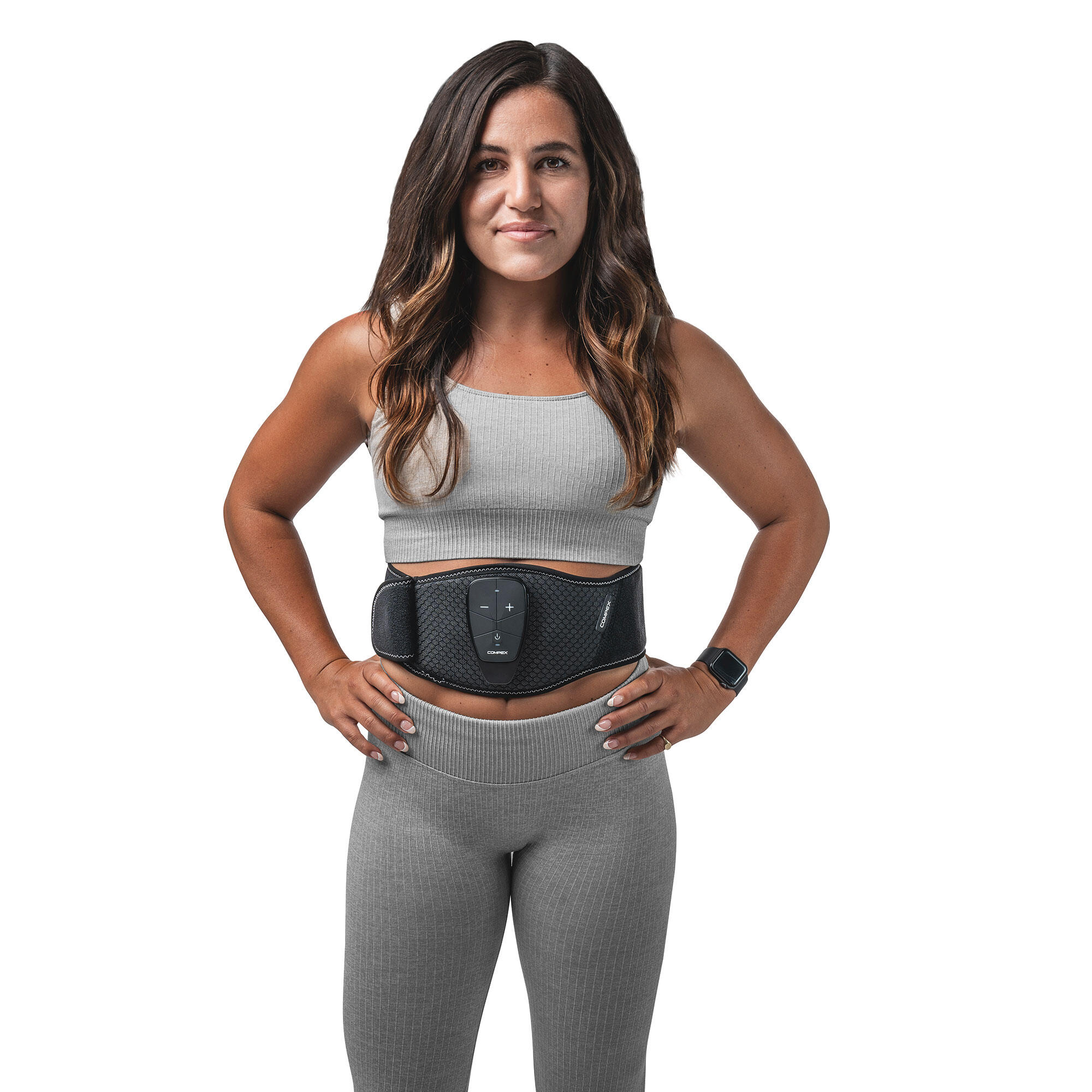 Cinturón Abdominal Lumbar Compex Corebelt 3.0 S/M 4/17