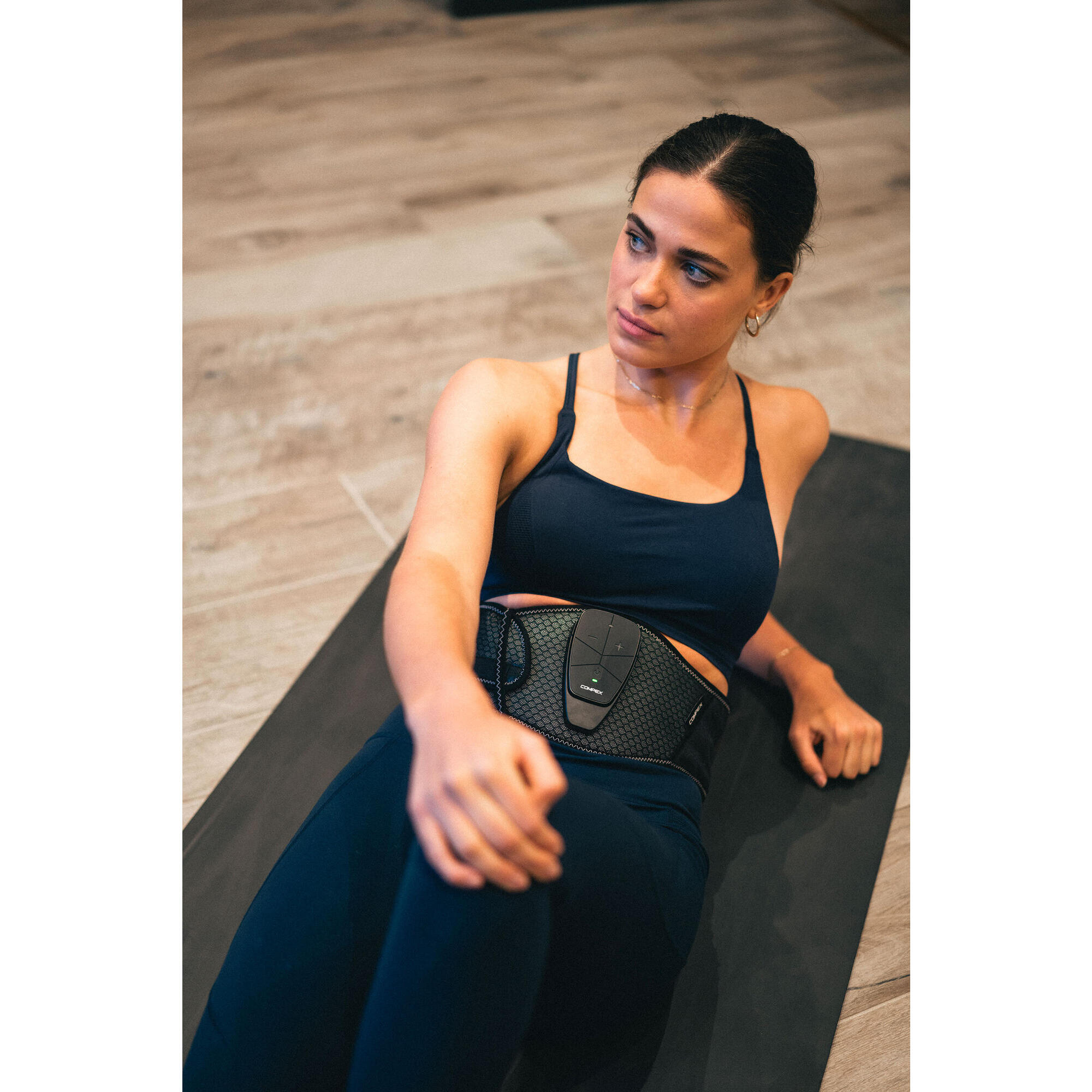 Ceinture abdos decathlon hot sale