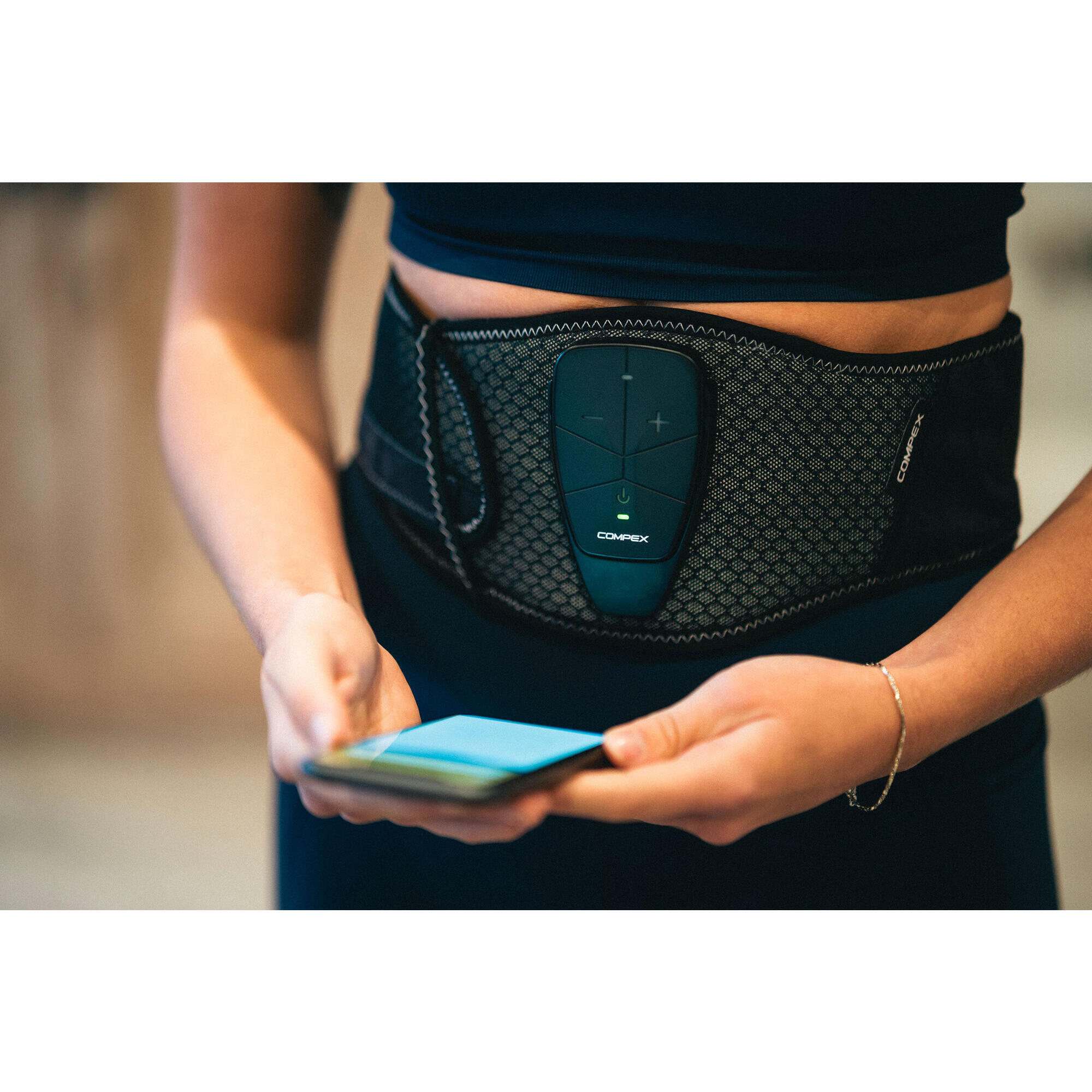 CEINTURE ABDOMINALE ET LOMBAIRE COMPEX COREBELT 3.0 L XL COMPEX