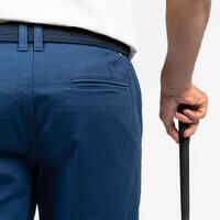 Men's Golf Chino Shorts - MW500 Dark Blue
