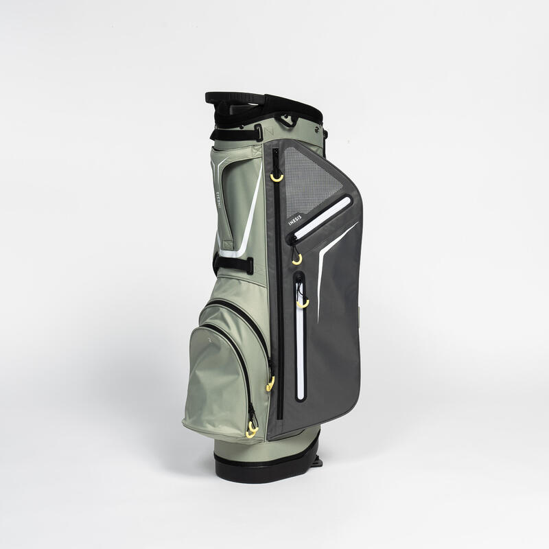 Golfový bag s trojnožkou Light khaki