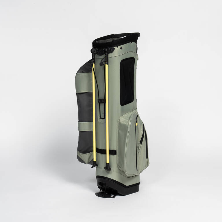 Golf stand bag - INESIS Light khaki