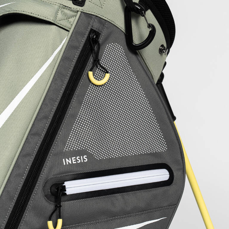 Golf stand bag - INESIS Light khaki