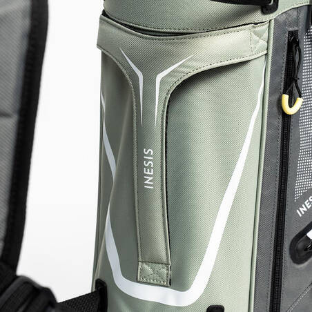 Golf stand bag - INESIS Light khaki