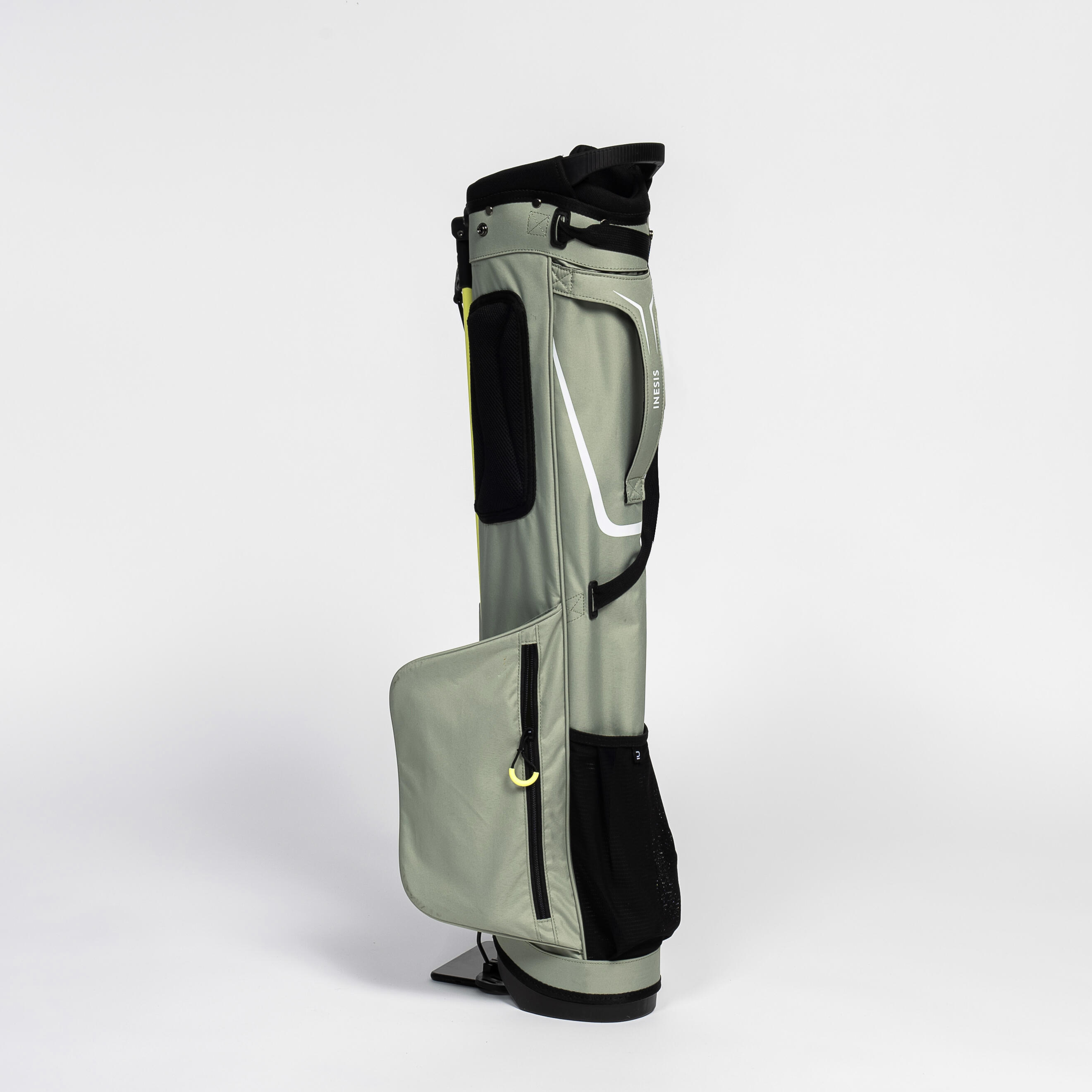 GOLF STAND BAG ULTRALIGHT KHAKI 3/8
