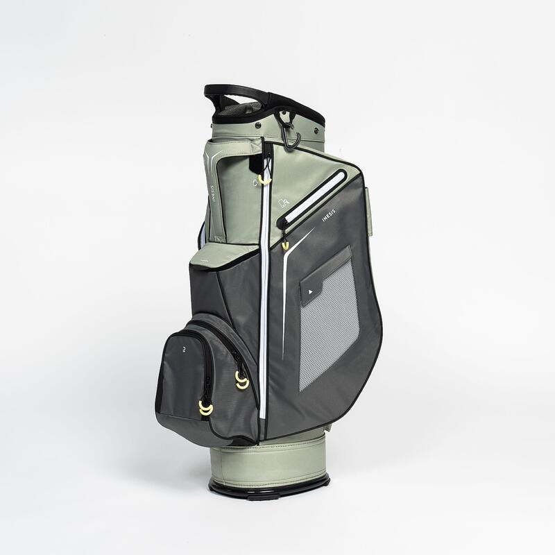 BOLSA DE GOLF CARRITO CAQUI