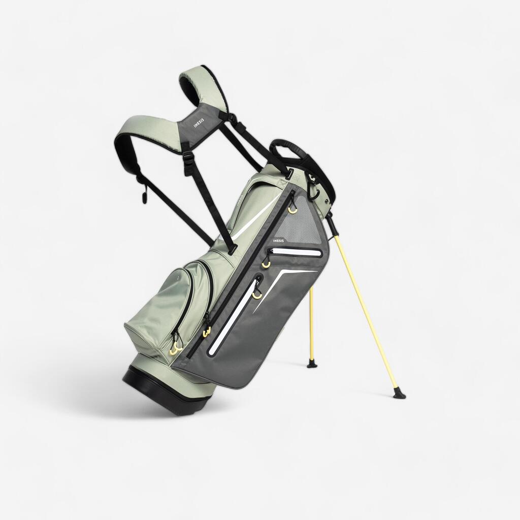 Golf stand bag - INESIS Light khaki