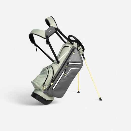 
      Golf stand bag - INESIS Light khaki
  