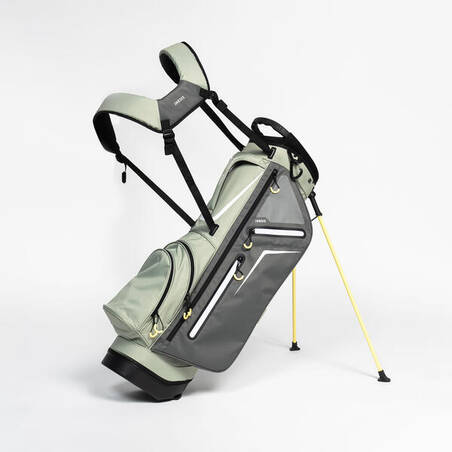 Golf stand bag - INESIS Light khaki