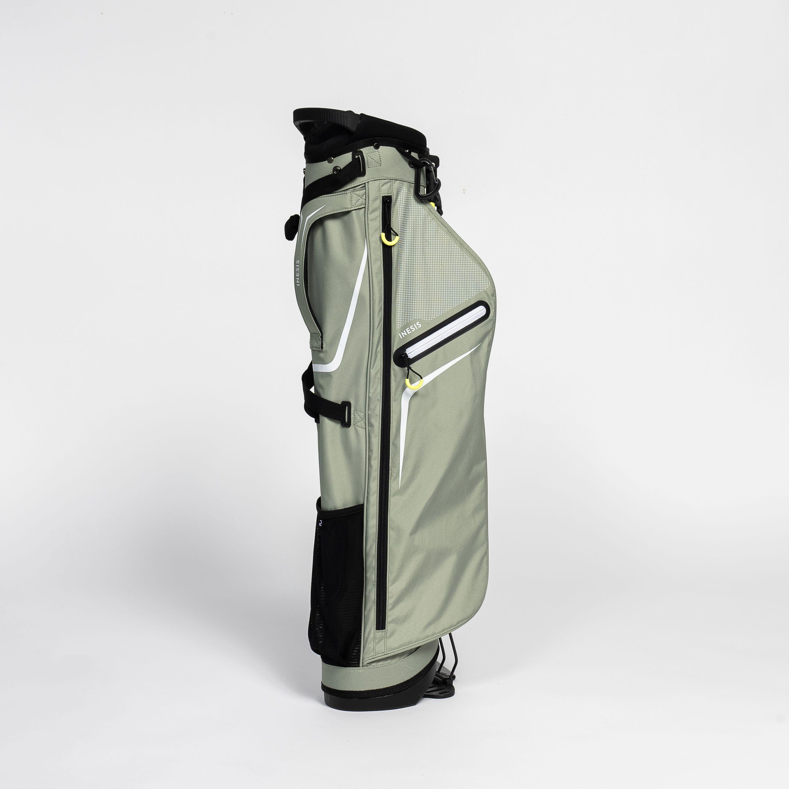 GOLF STAND BAG ULTRALIGHT KHAKI 2/8