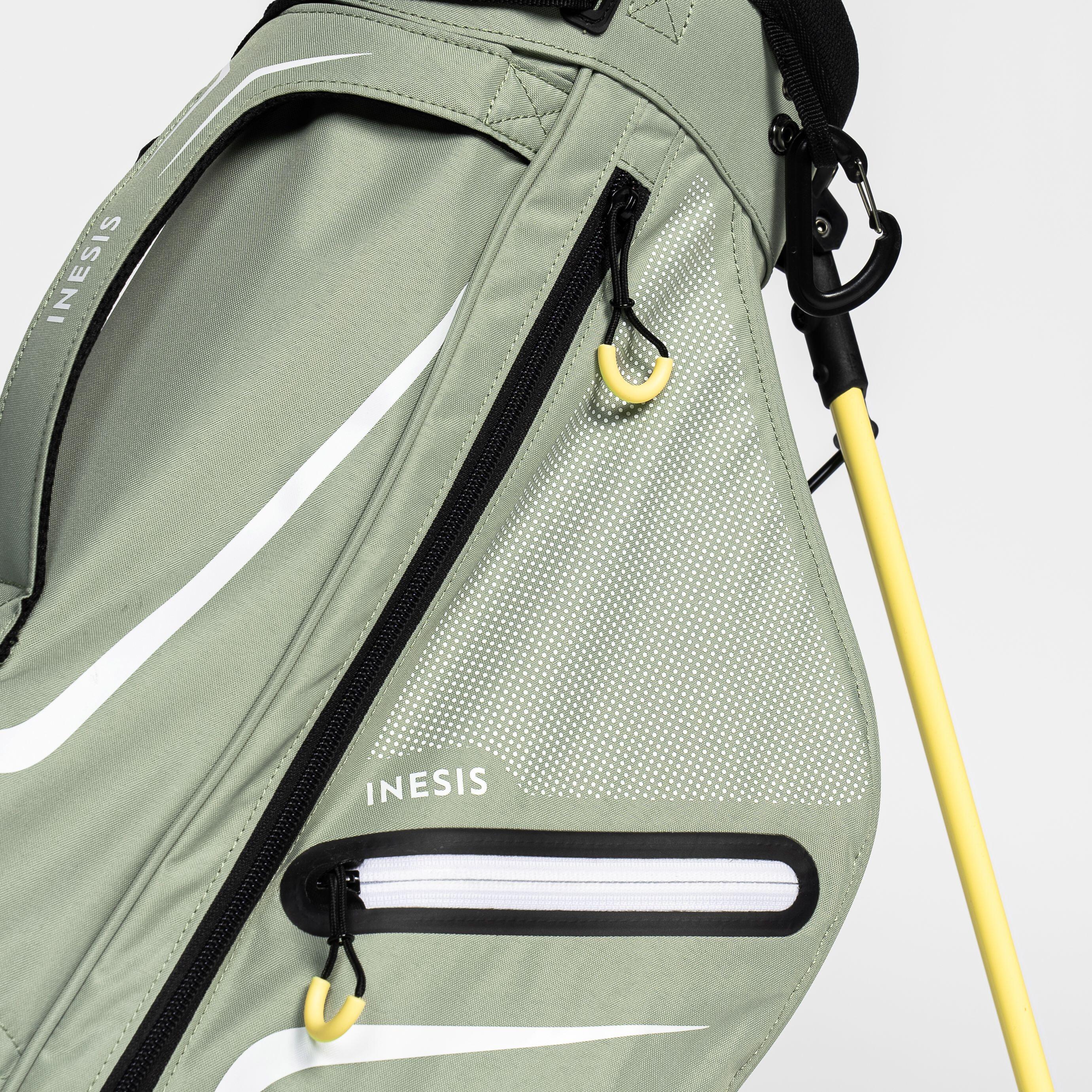 GOLF STAND BAG ULTRALIGHT KHAKI 8/8